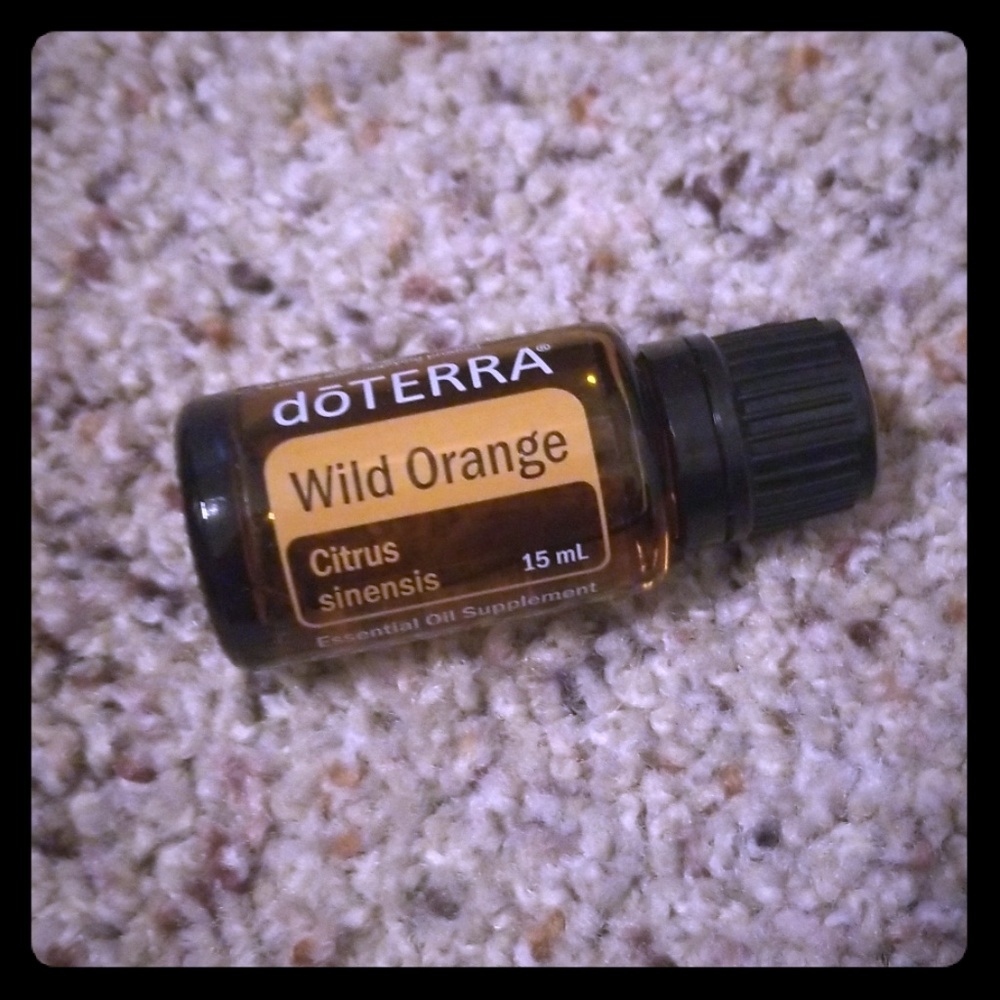 Wild Orang essential oil